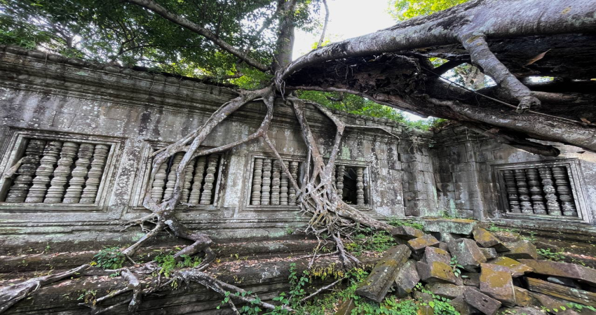 Banteay Srei, Kulen Waterfall and Beng Mealea Small-Group Tour